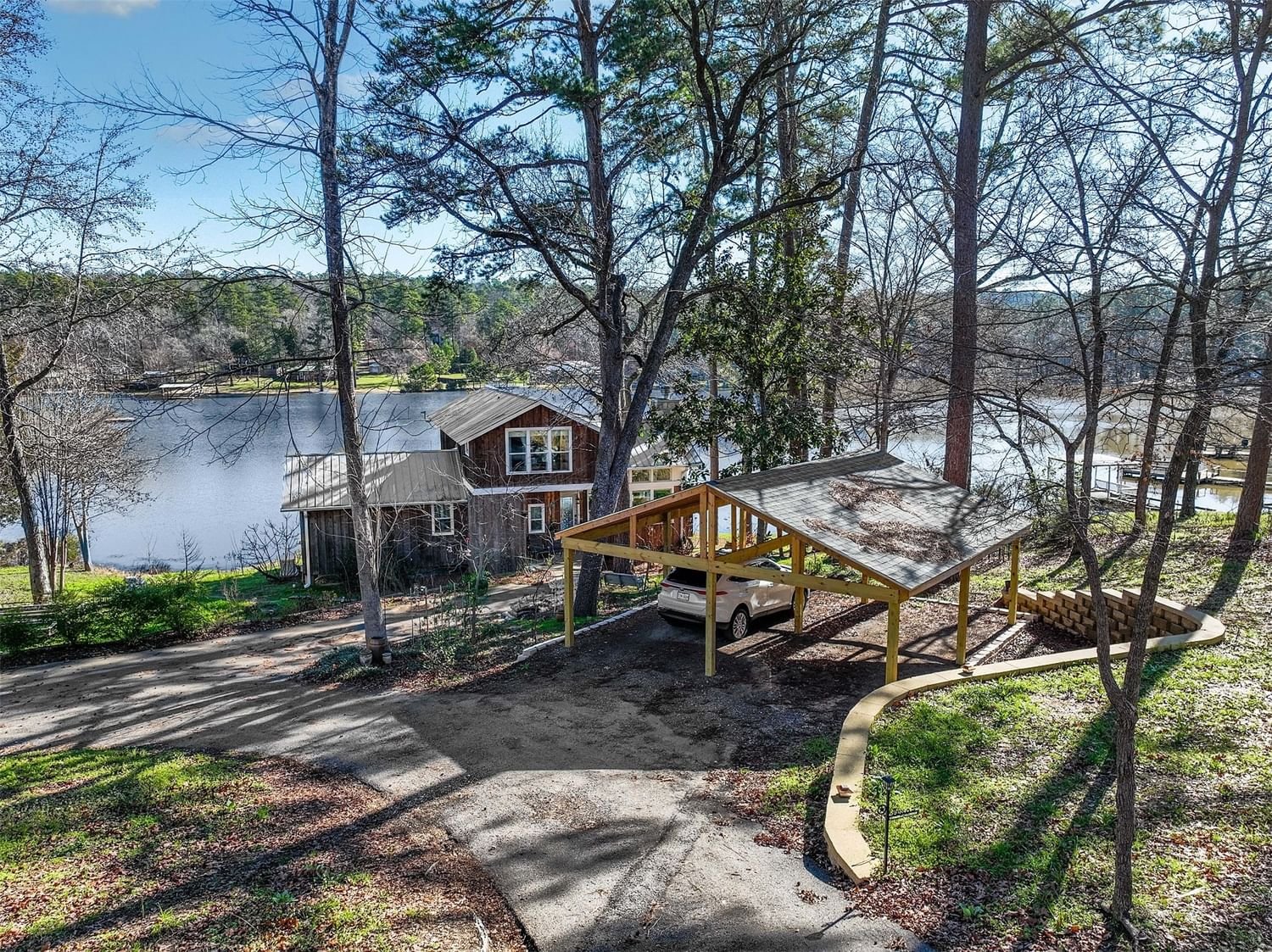 Real estate property located at 610 Private Road 5514, Anderson, Lake Mary, Palestine, TX, US