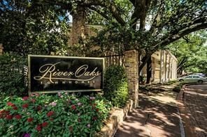 Real estate property located at 4040 San Felipe #232, Harris, River Oaks T/H Condo, Houston, TX, US