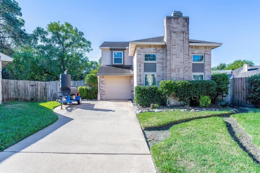 Real estate property located at 23011 Whittaker, Harris, Sandpiper Village Sec 01, Spring, TX, US