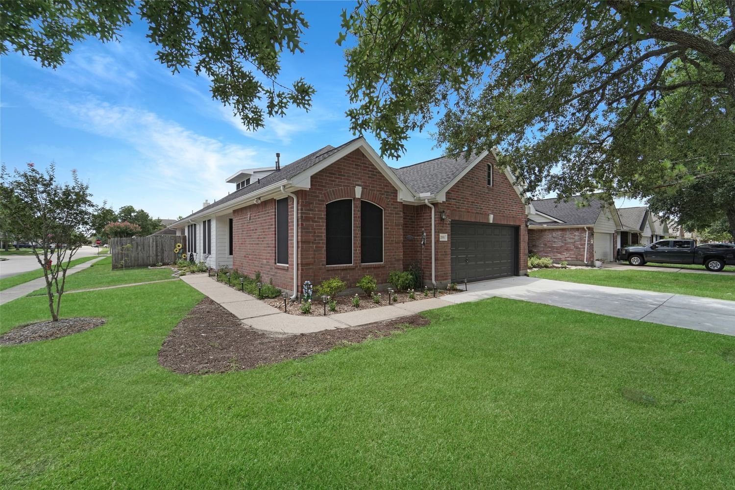 Real estate property located at 2888 Shallow Brook, Galveston, Dickinson, TX, US