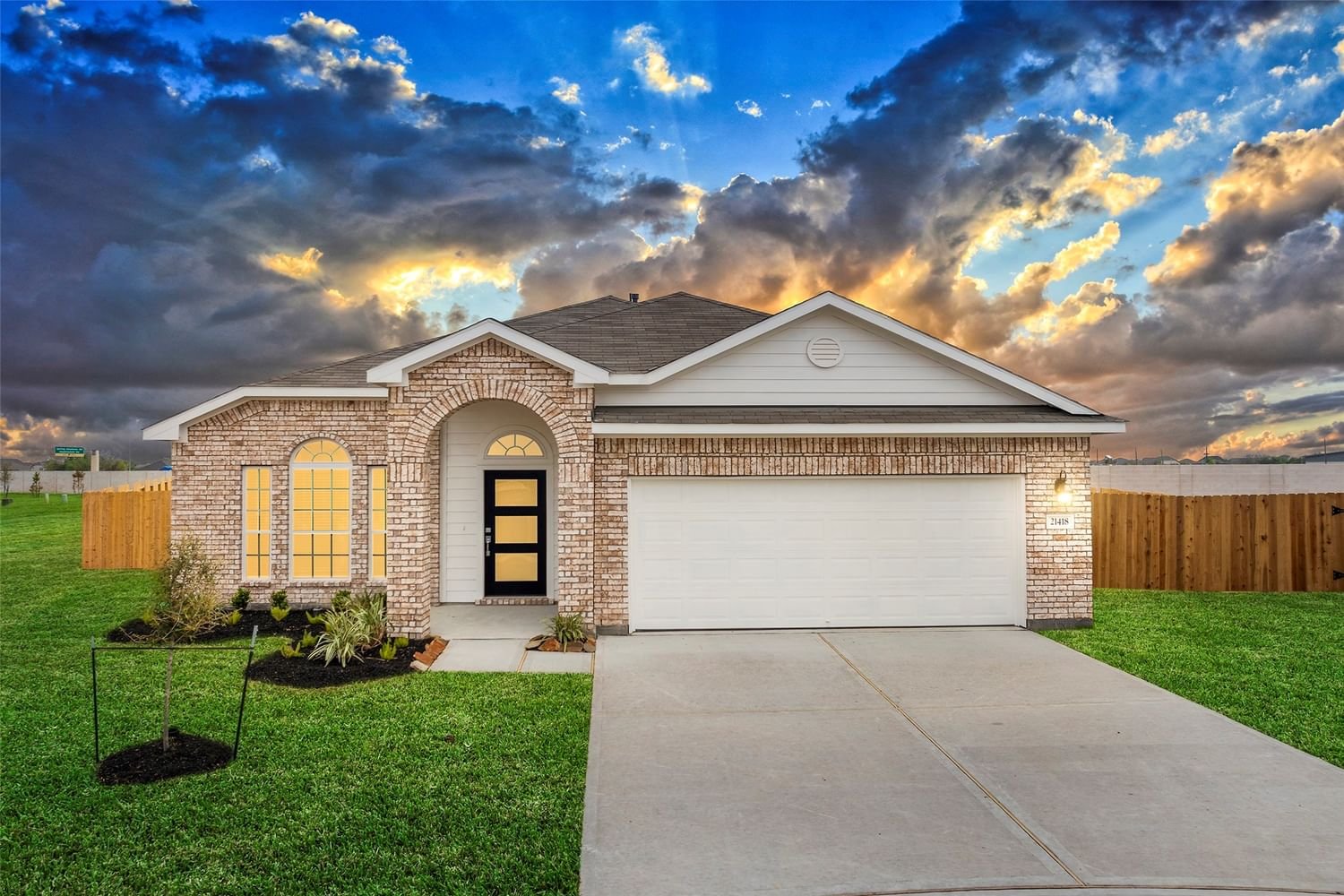 Real estate property located at 21418 James Juniper, Harris, Willow Trace, Spring, TX, US