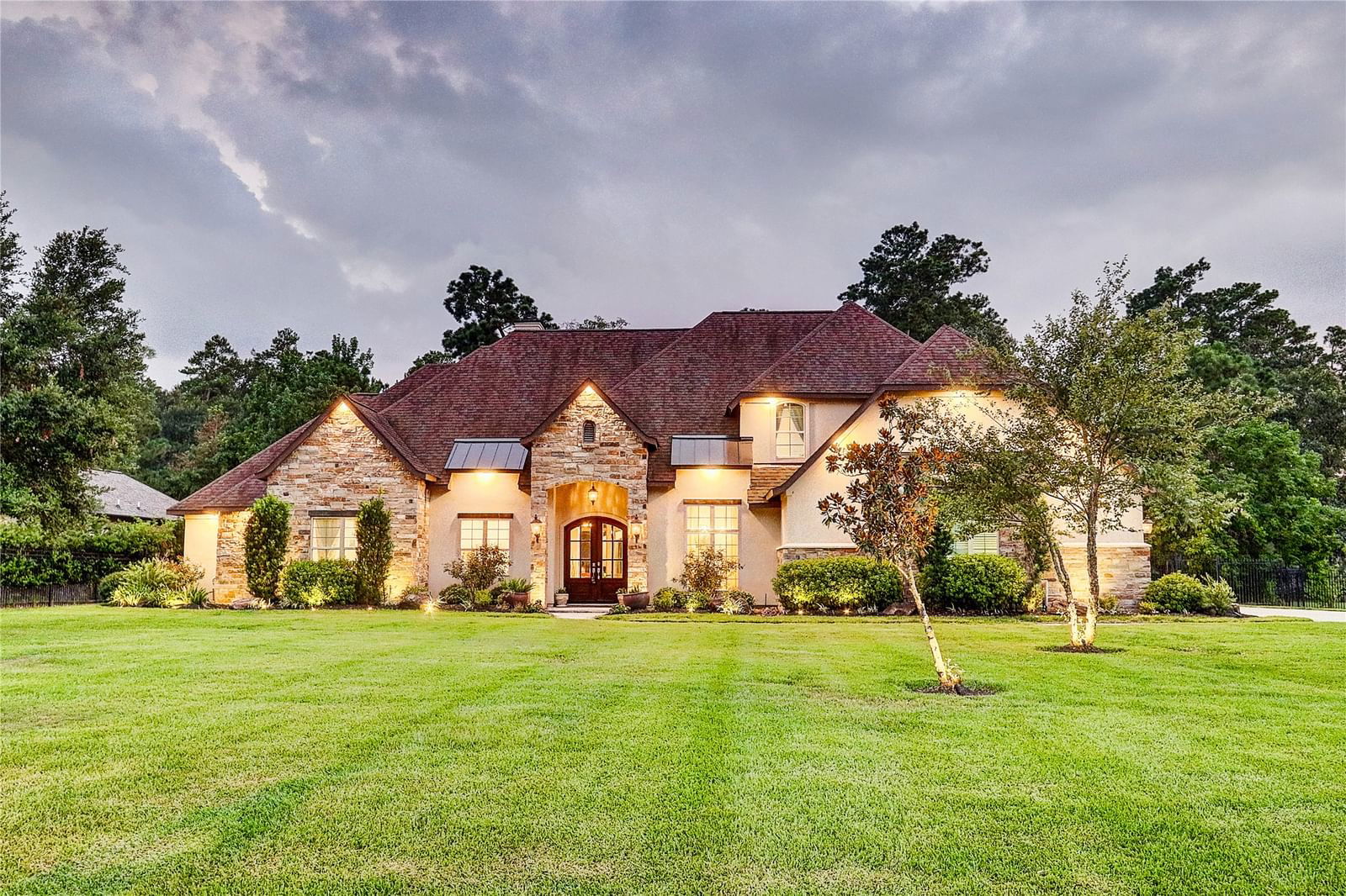 Real estate property located at 5710 White Birch, Montgomery, Benders Landing Estates, Spring, TX, US