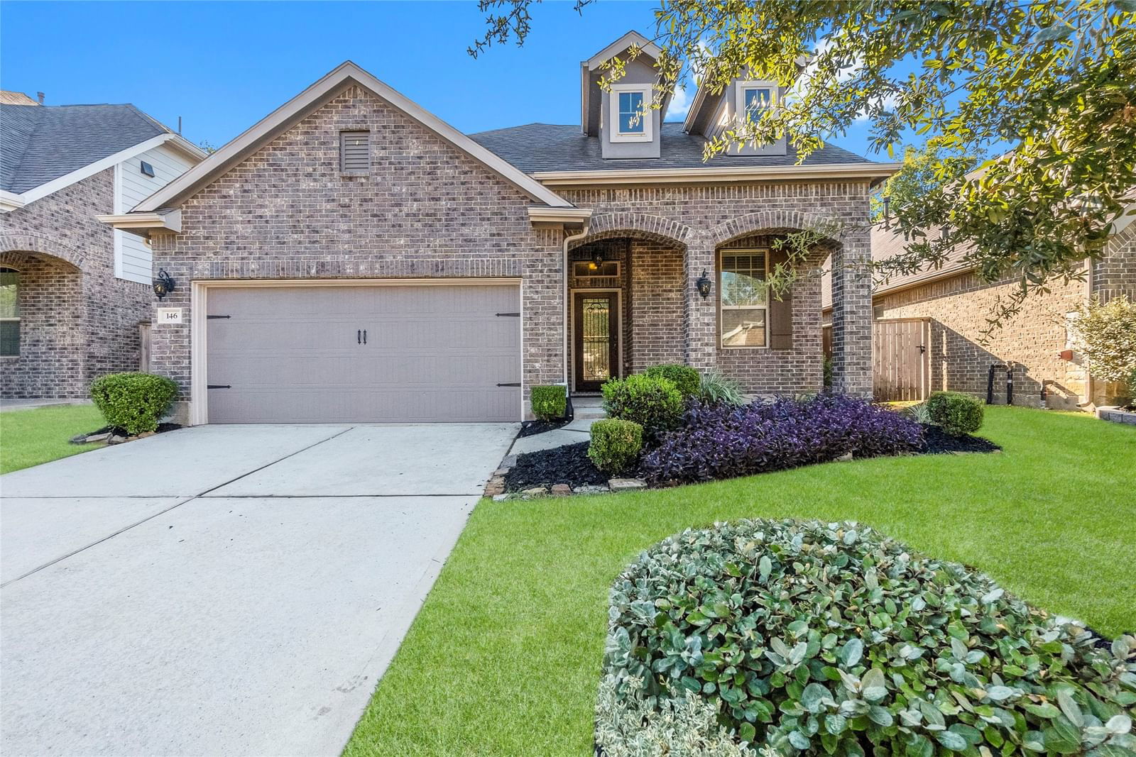 Real estate property located at 146 Kinnerly Peak, Montgomery, Woodforest 47, Montgomery, TX, US