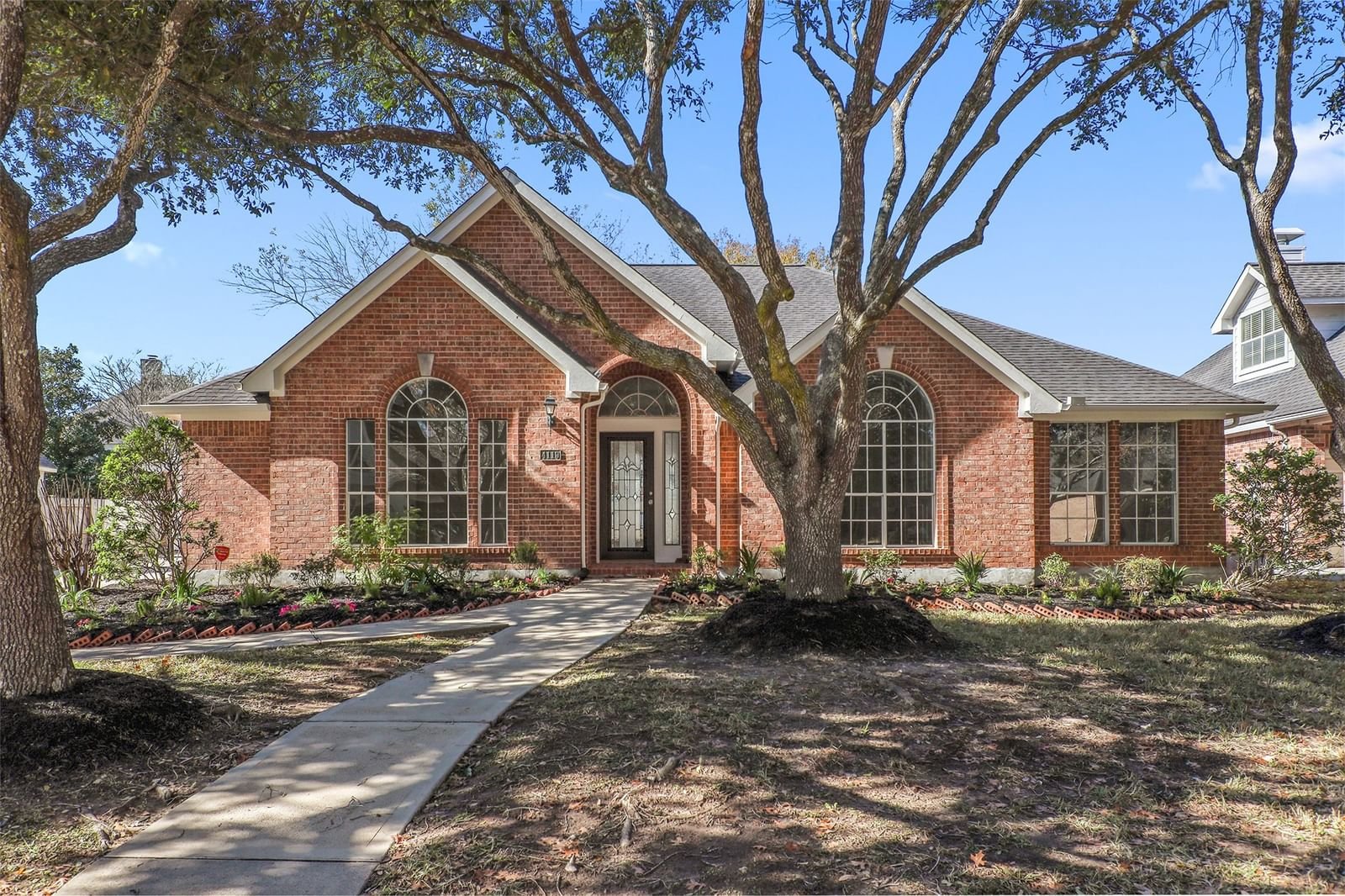 Real estate property located at 4119 Pine Brook, Harris, Pine Brook Sec 08, Houston, TX, US