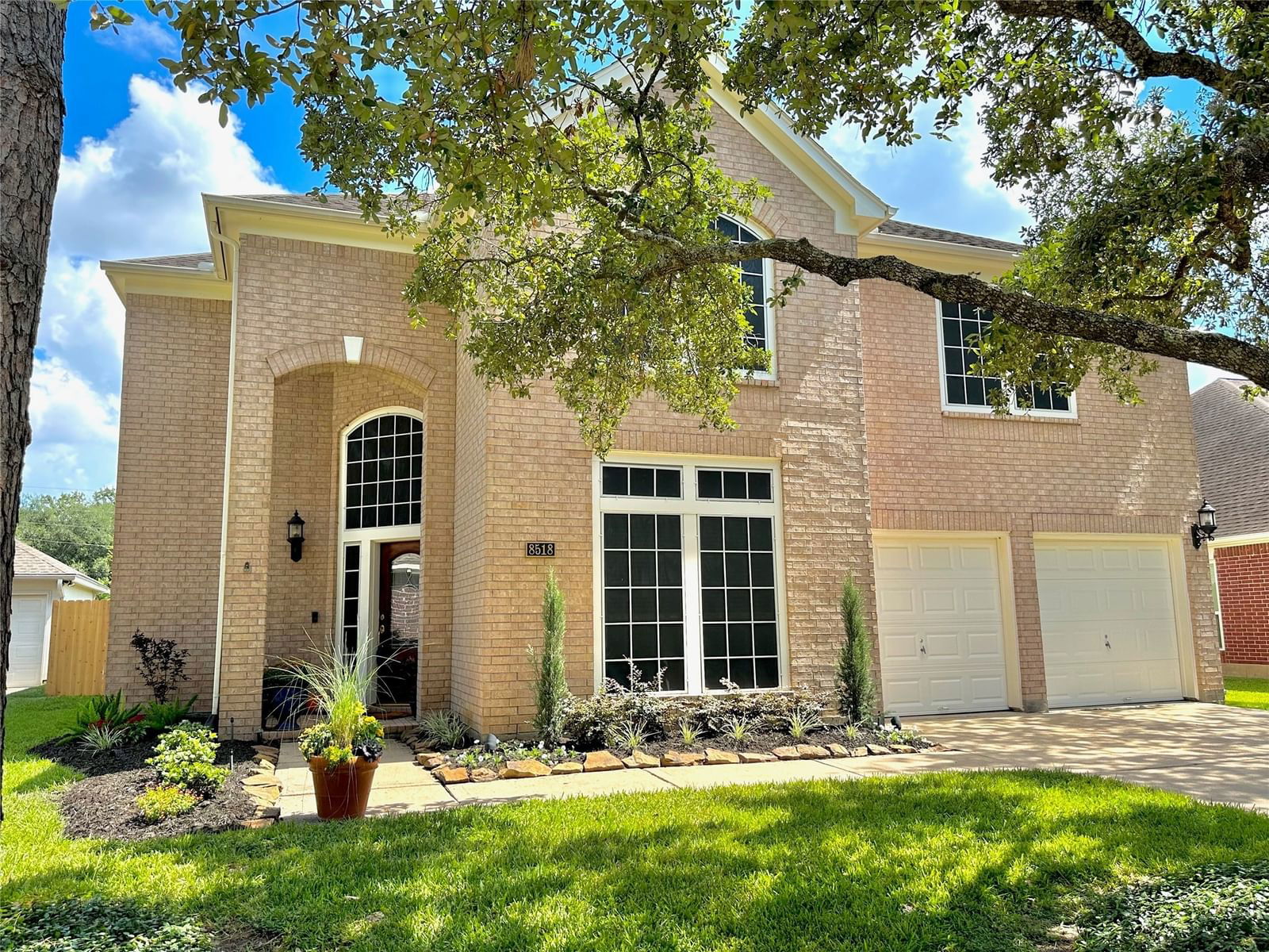 Real estate property located at 8518 Waiting Spring, Harris, Copper Village, Houston, TX, US