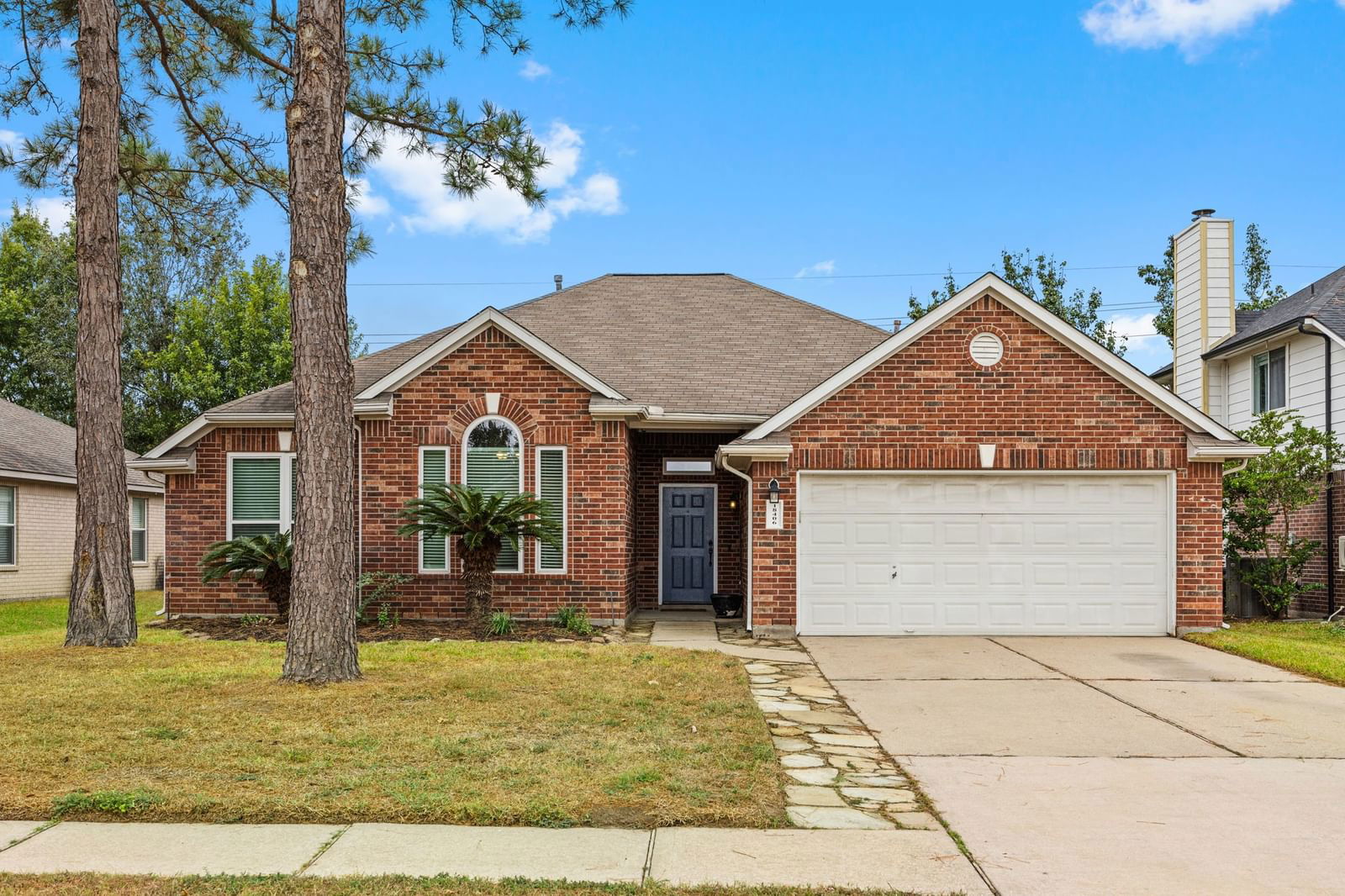 Real estate property located at 18406 Cypress Meade, Harris, Cypress Mill Park Sec 01, Cypress, TX, US