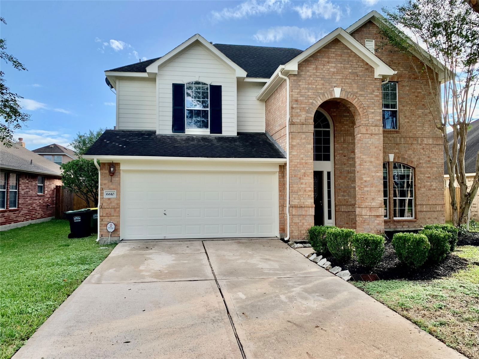 Real estate property located at 6810 Casey, Brazoria, West Oaks Village Sec 4, Pearland, TX, US