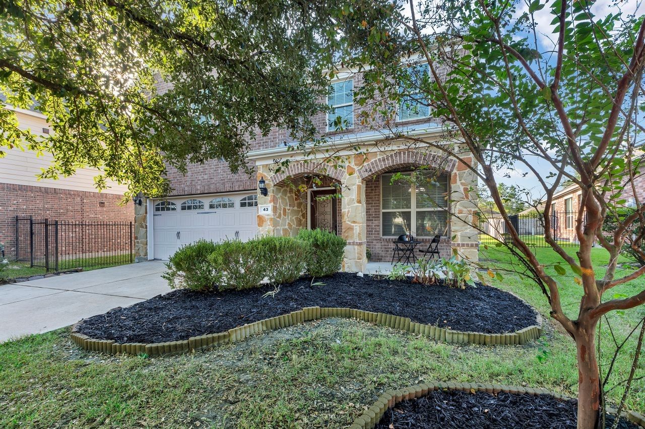 Real estate property located at 43 Canterborough, Harris, The Woodlands Creekside Park West, Tomball, TX, US