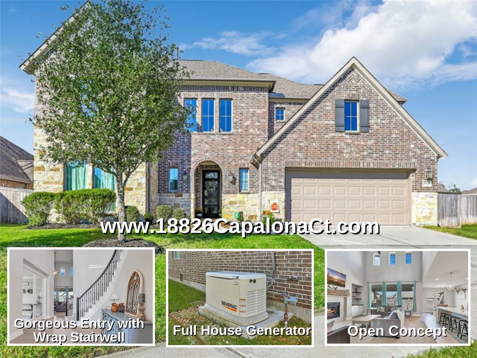 Real estate property located at 18826 Capalona, Montgomery, Tavola 15, New Caney, TX, US