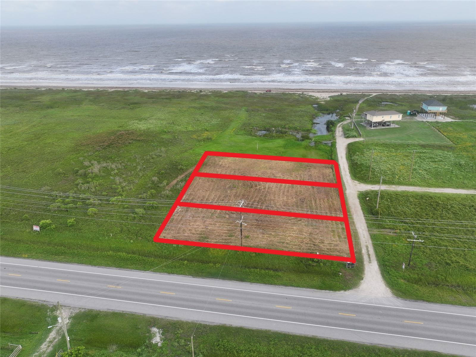 Real estate property located at Lot 2 Caplen Shores Drive, Galveston, Caplen Shores 87, Gilchrist, TX, US