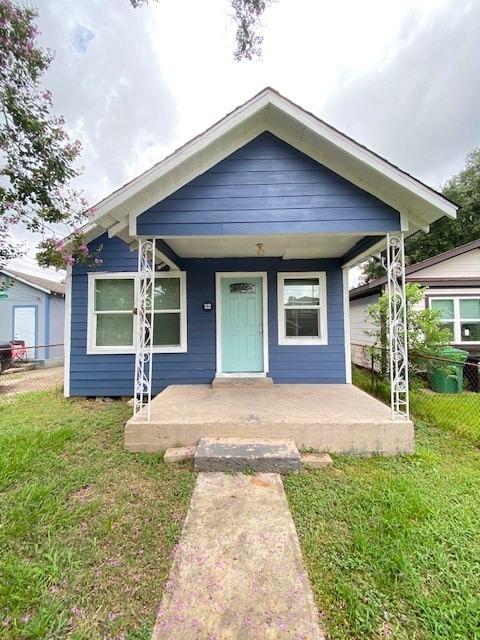 Real estate property located at 7122 Avenue O, Harris, Magnolia Park Sec 02, Houston, TX, US