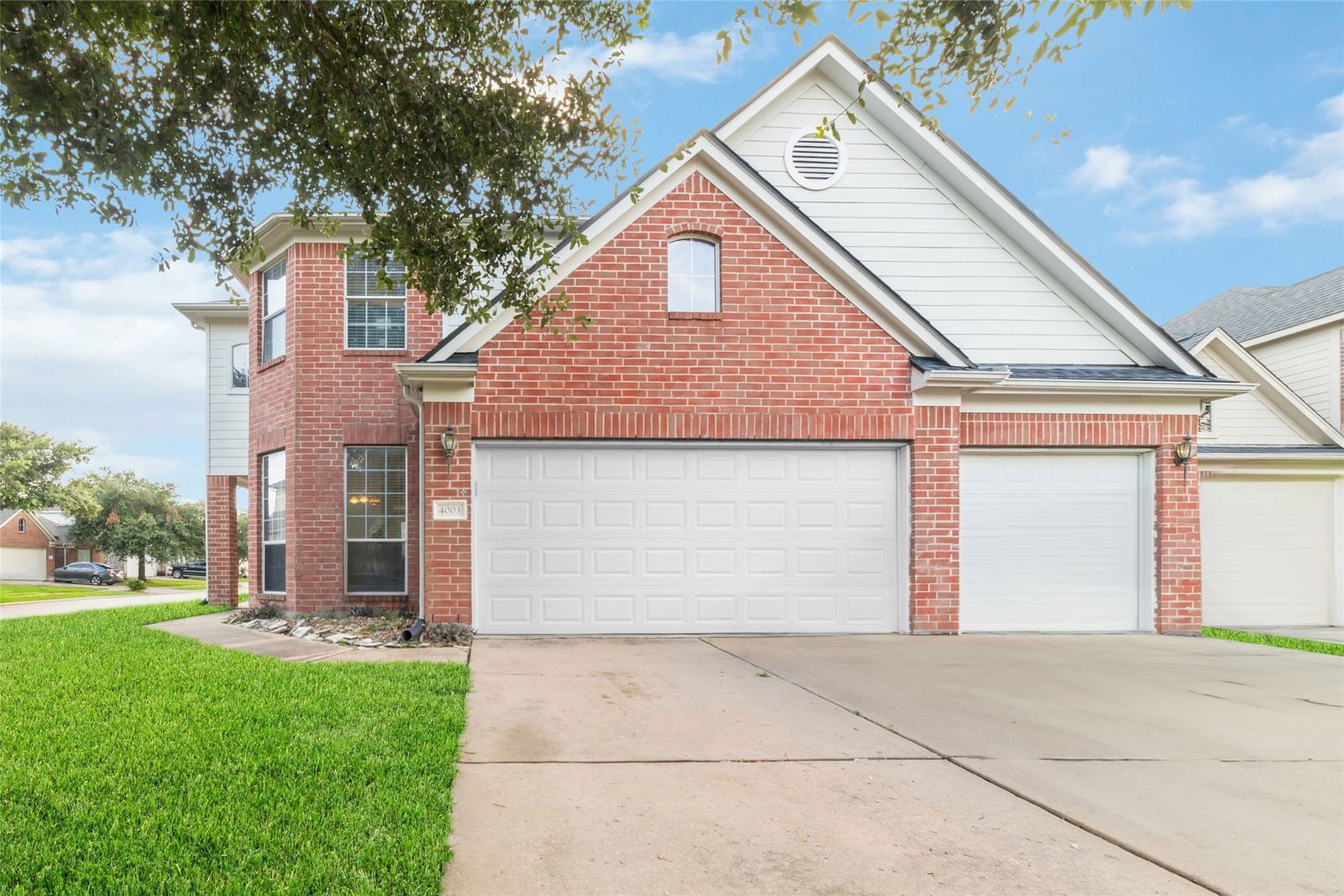 Real estate property located at 4003 Tulip Glen, Harris, Westfield Terra, Katy, TX, US