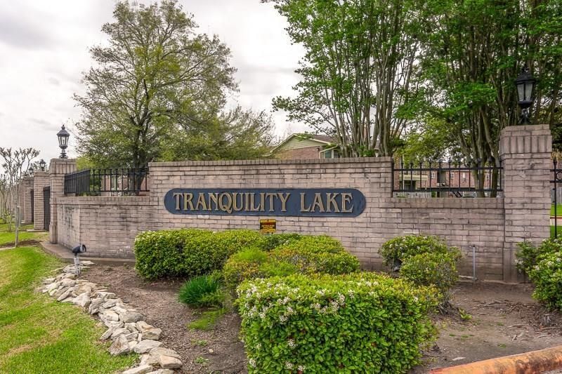 Real estate property located at 18800 Egret Bay #1006, Harris, Tranquility Lake Condo, Webster, TX, US