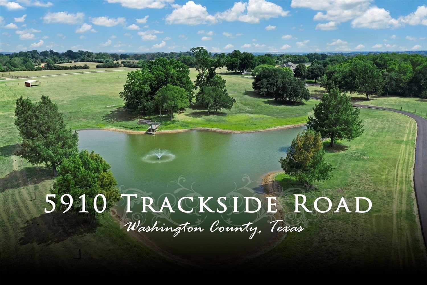 Real estate property located at 5910 Trackside, Washington, Chappell Hill, TX, US