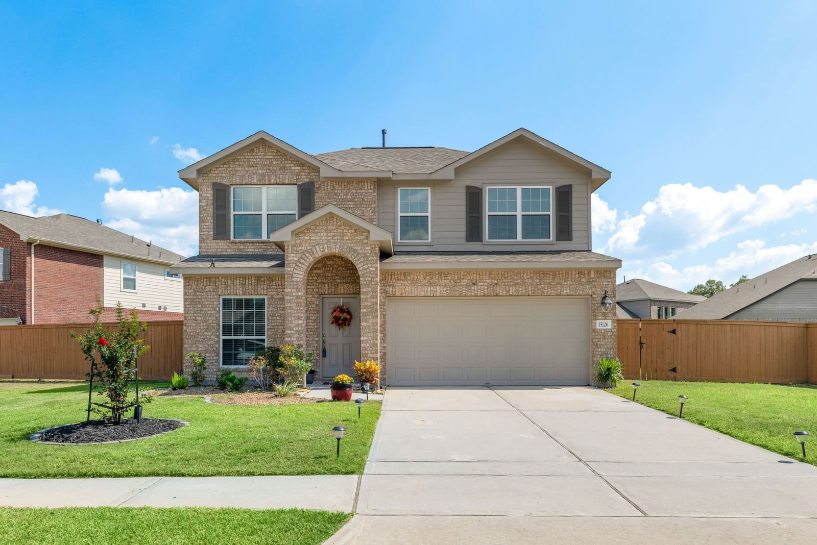 Real estate property located at 15126 Dalmak Green, Harris, Balmoral, Humble, TX, US