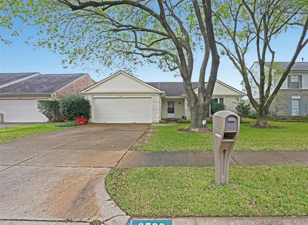 Real estate property located at 9538 Secretariat, Harris, Steeplechase Sec 04, Houston, TX, US