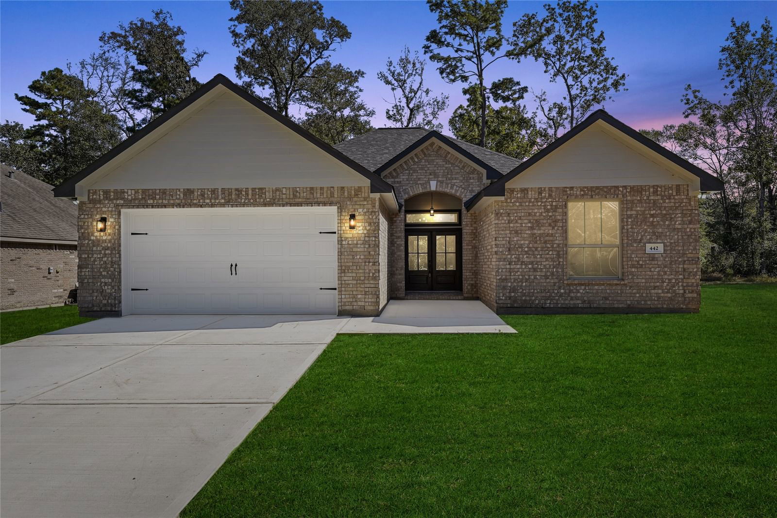 Real estate property located at 442 Eastwood Dr, Montgomery, Woodway Forest 01, New Caney, TX, US