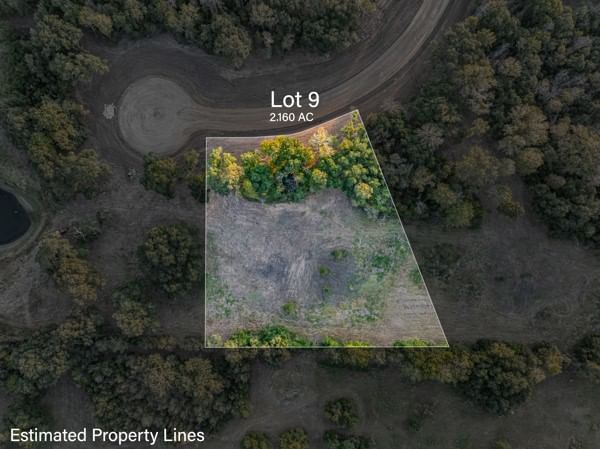 Real estate property located at TBD Drake Lane-Lot 9, Fayette, Townsend Reserve at Round Top, Round Top, TX, US