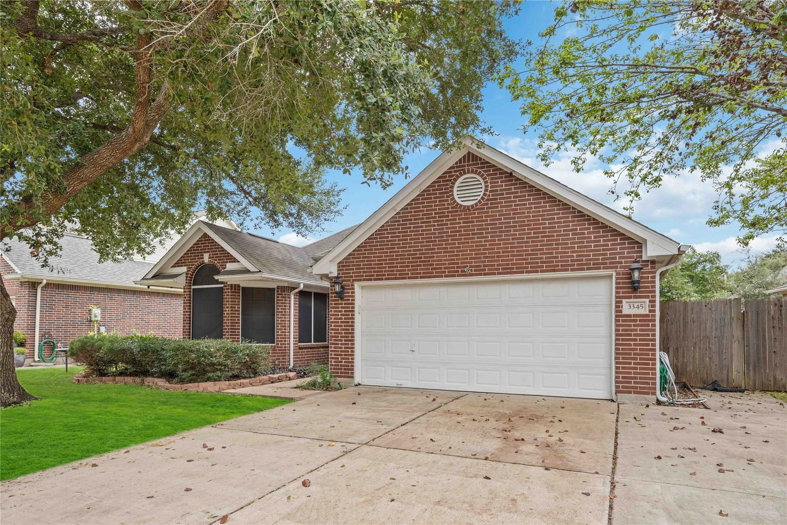 Real estate property located at 3345 Berzin, Harris, Heritage Park West, Katy, TX, US