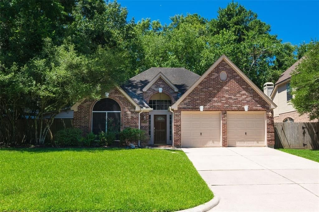 Real estate property located at 3514 Kings Mountain, Harris, Mills Branch Village Sec 04, Kingwood, TX, US