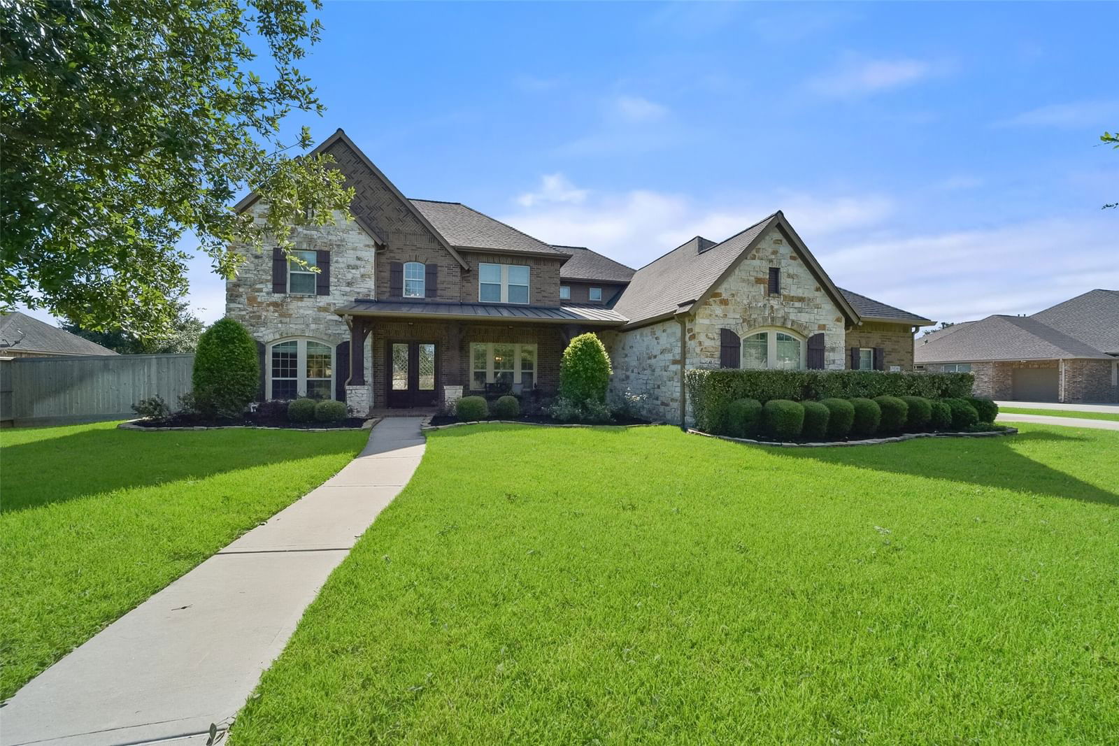 Real estate property located at 17707 Safe Haven, Harris, Lakes of Fairhaven, Cypress, TX, US