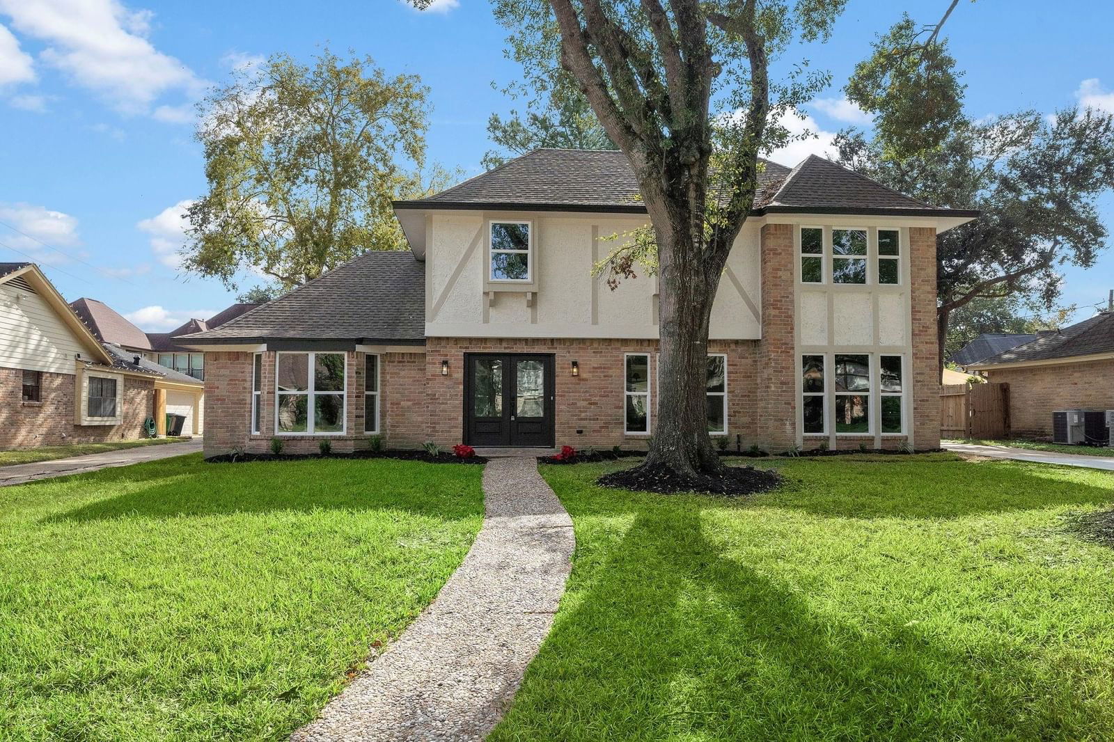 Real estate property located at 9107 Taidswood, Harris, Champion Forest Sec 01, Spring, TX, US