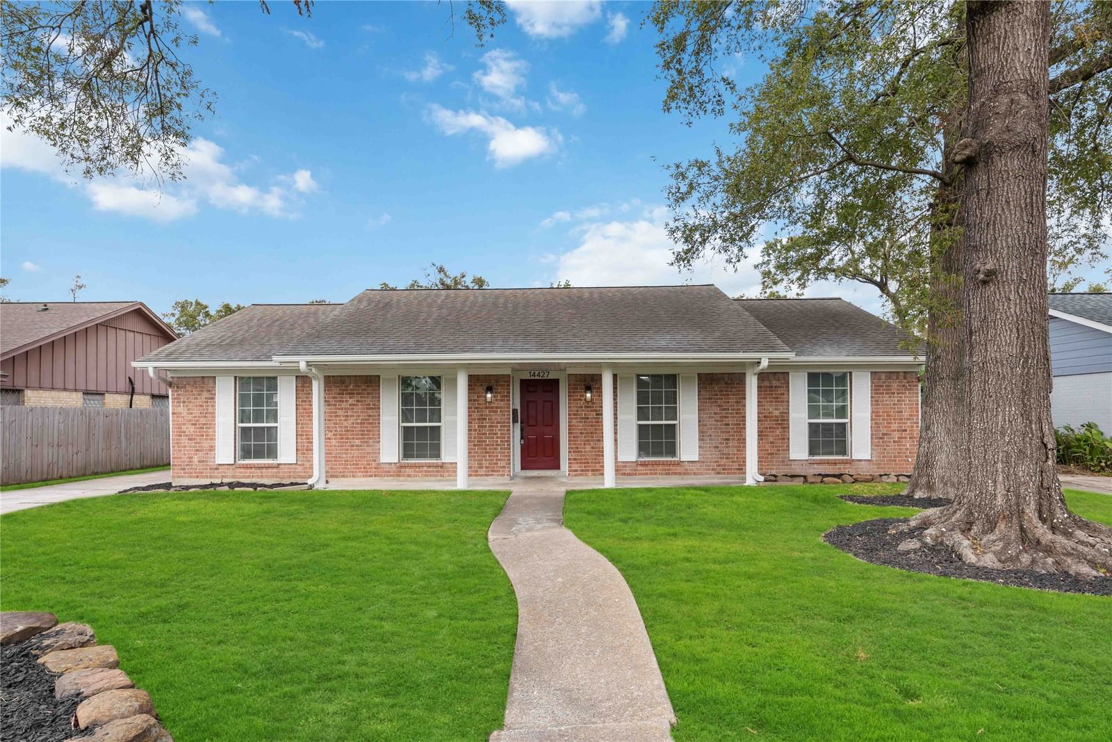 Real estate property located at 14427 Foxford, Harris, Woodforest Sec 15, Houston, TX, US