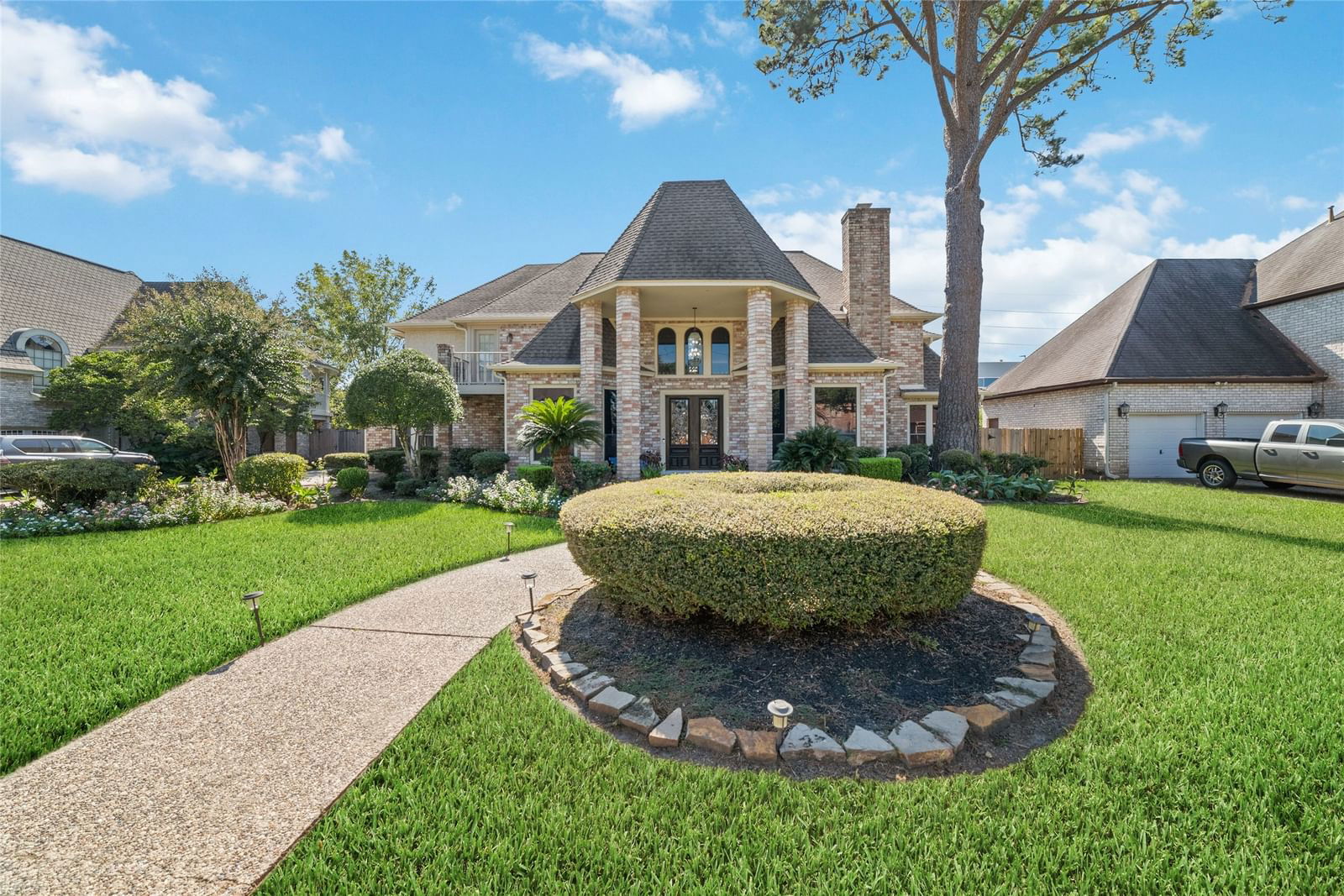 Real estate property located at 3419 Brimwood, Harris, Olde Oaks Sec 03, Houston, TX, US