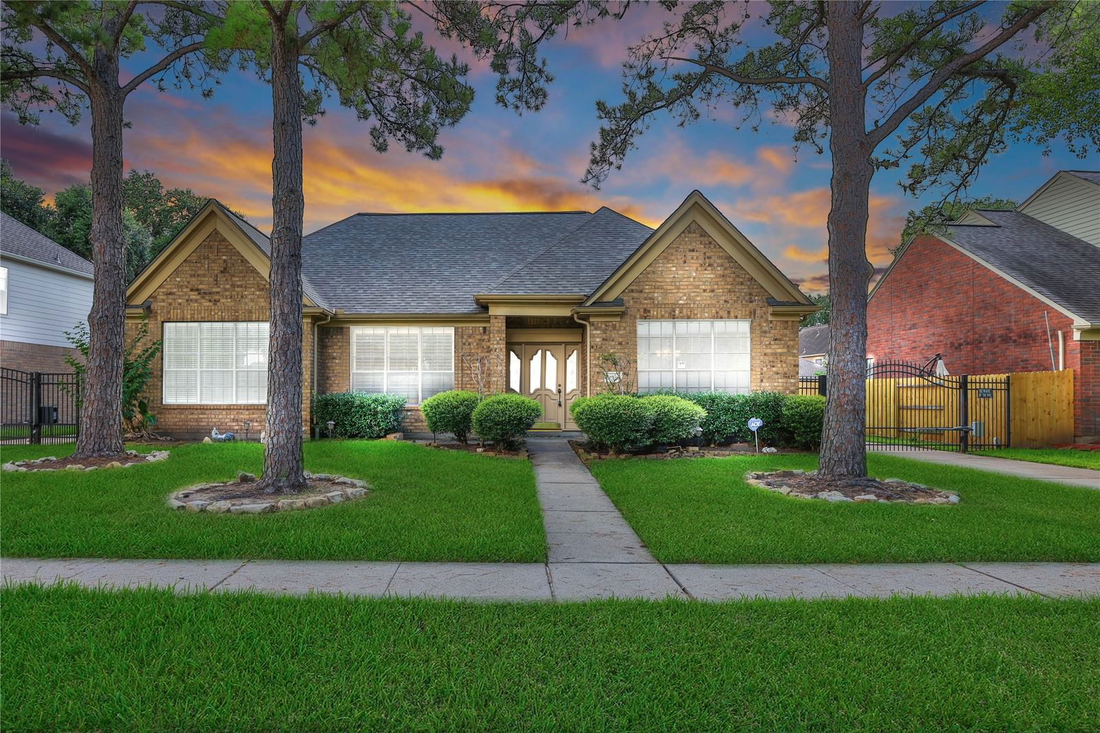 Real estate property located at 12918 Orchard Hollow Way, Harris, Wortham Park, Houston, TX, US