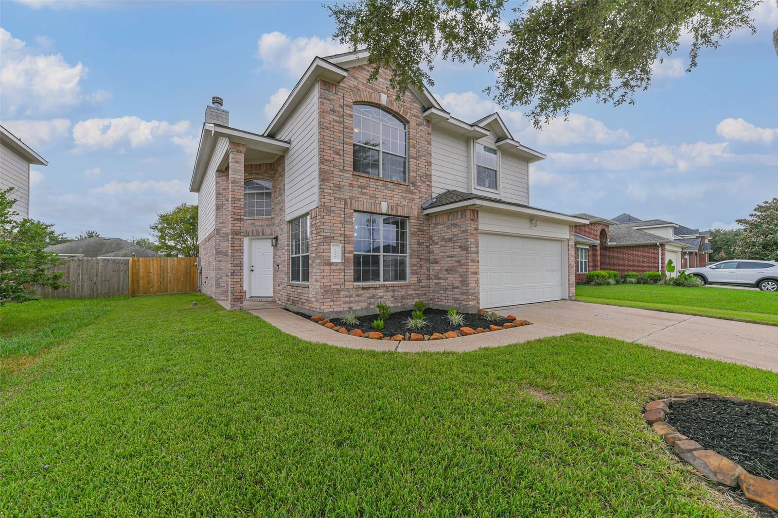 Real estate property located at 1815 Kaitlyn, Harris, Sonoma Ranch Sec 03, Houston, TX, US