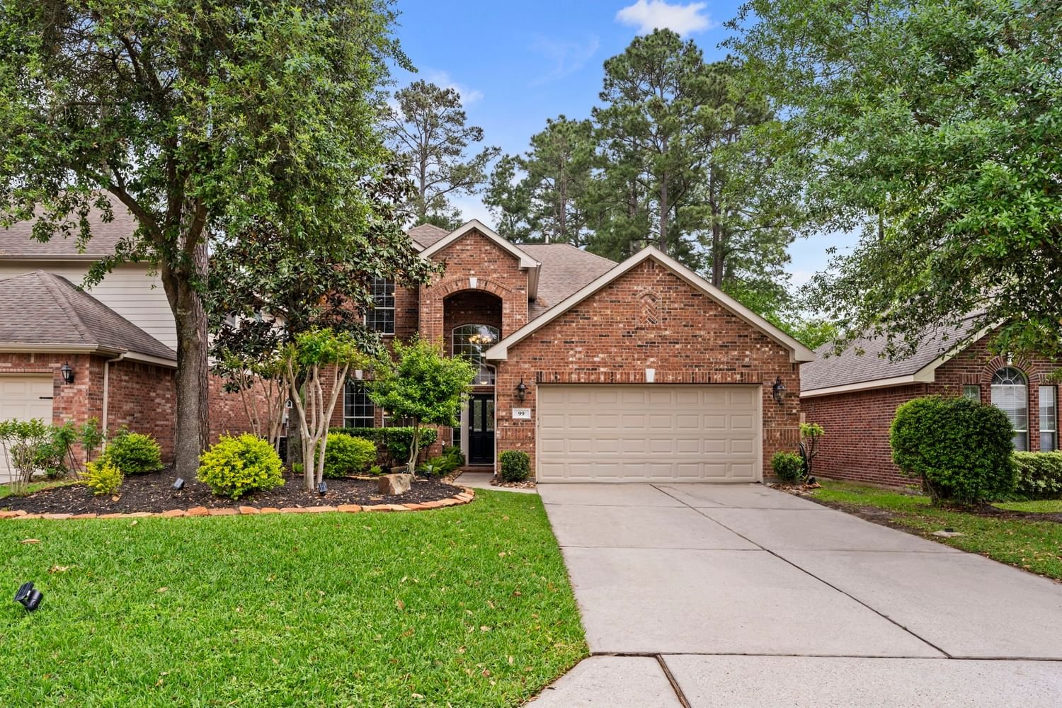 Real estate property located at 99 Spindle Tree, Montgomery, Wdlnds Village Sterling Ridge 73, The Woodlands, TX, US