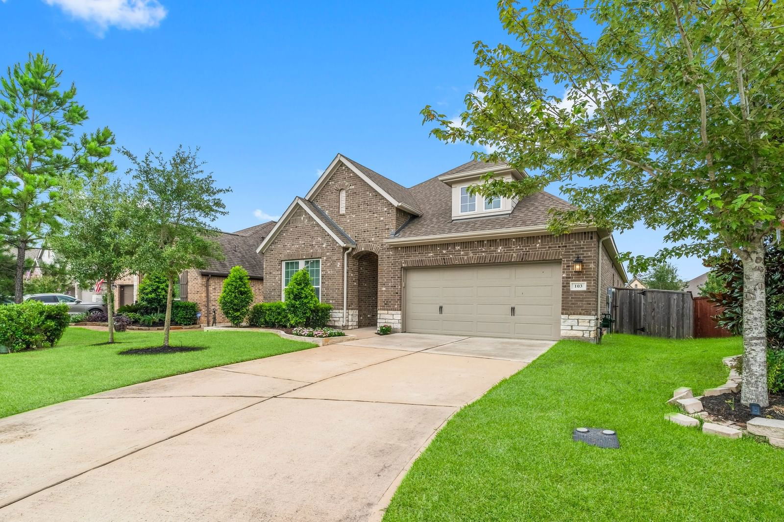 Real estate property located at 103 Catesby, Montgomery, Grand Central Park 01, Conroe, TX, US