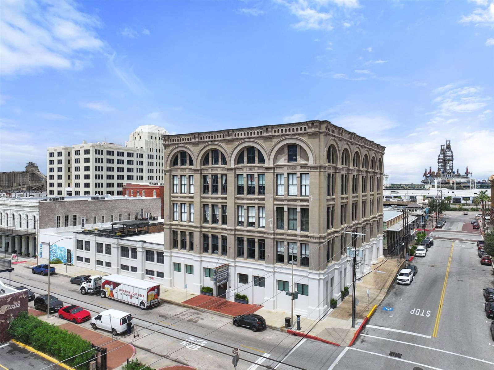 Real estate property located at 2400 Mechanic #204, Galveston, The Strand Lofts Condos 2015, Galveston, TX, US