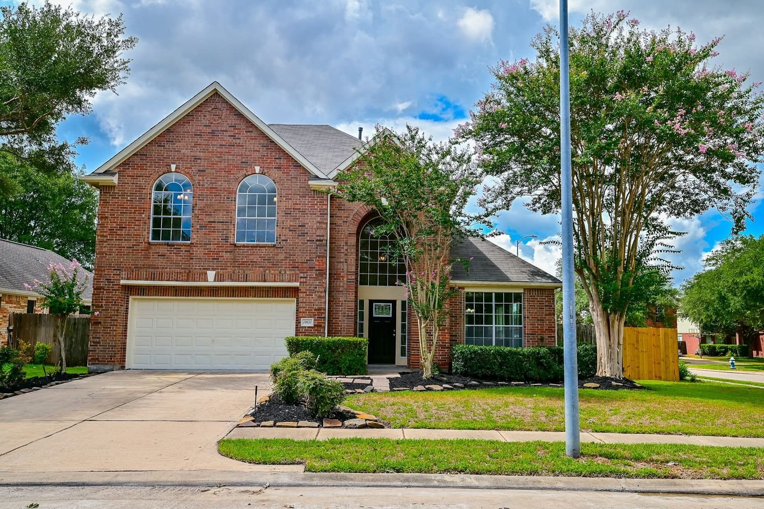 Real estate property located at 19631 Autumnglade Place, Harris, Westfield Estates Sec 8, Katy, TX, US