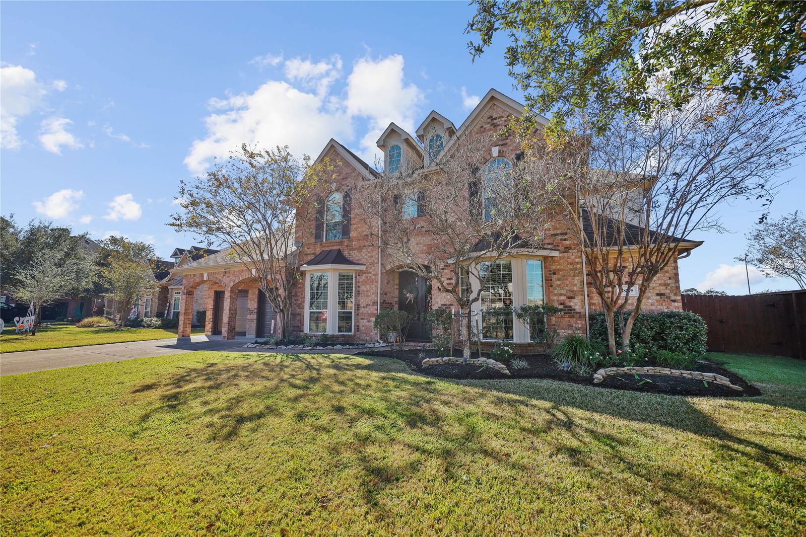 Real estate property located at 18815 MANLEIGH COURT, Harris, Villages Northpointe Sec 03, Tomball, TX, US