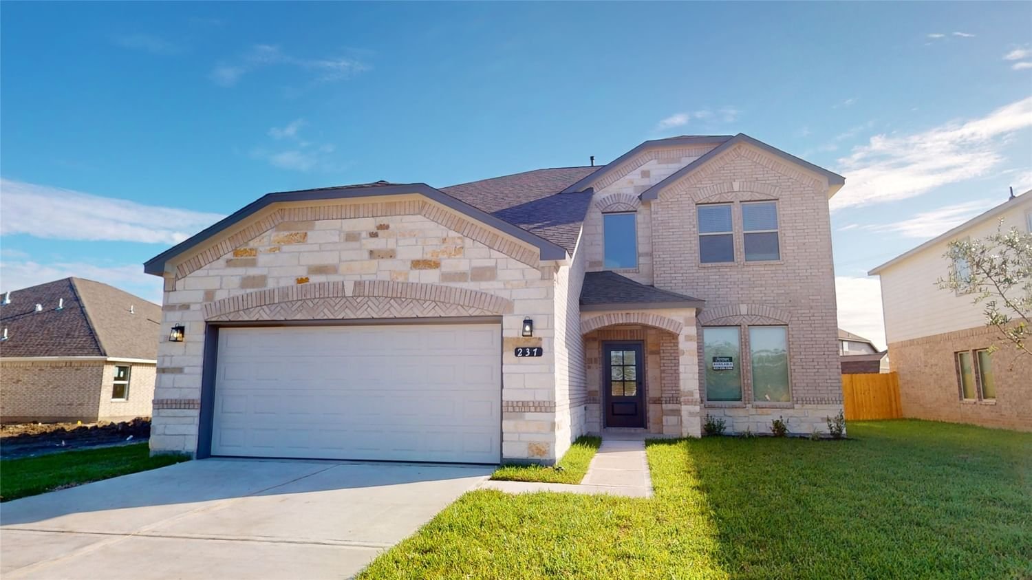 Real estate property located at 237 Eagleville Dr, Brazoria, Kendall Lakes, Alvin, TX, US