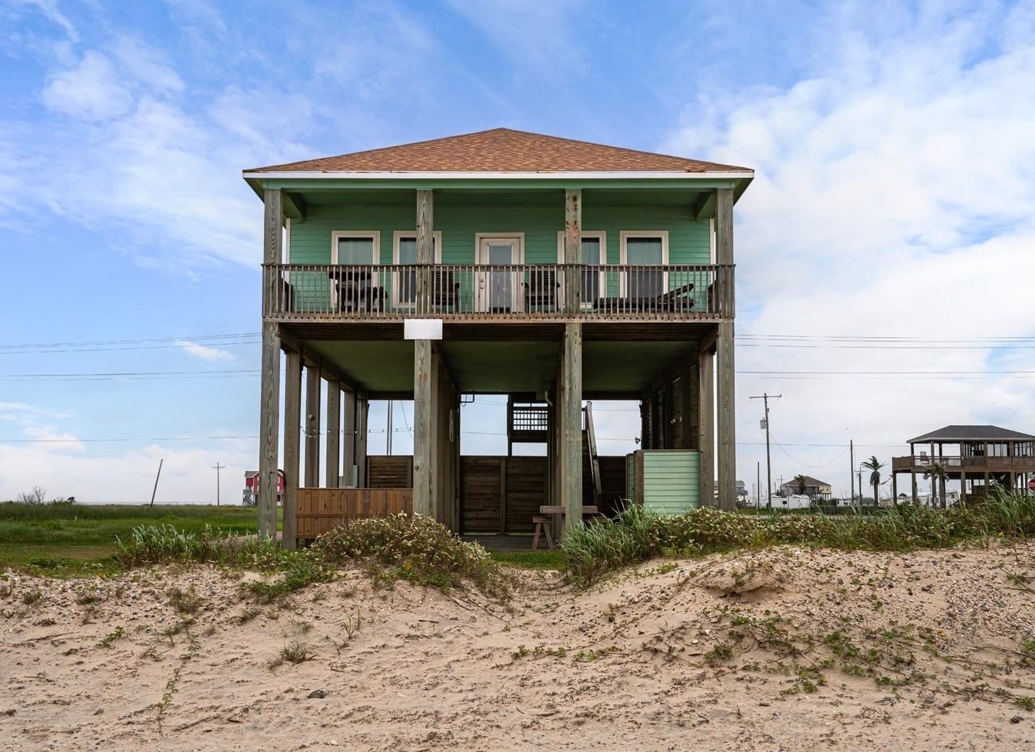 Real estate property located at 996 Alicia, Galveston, Gilchrist, Gilchrist, TX, US