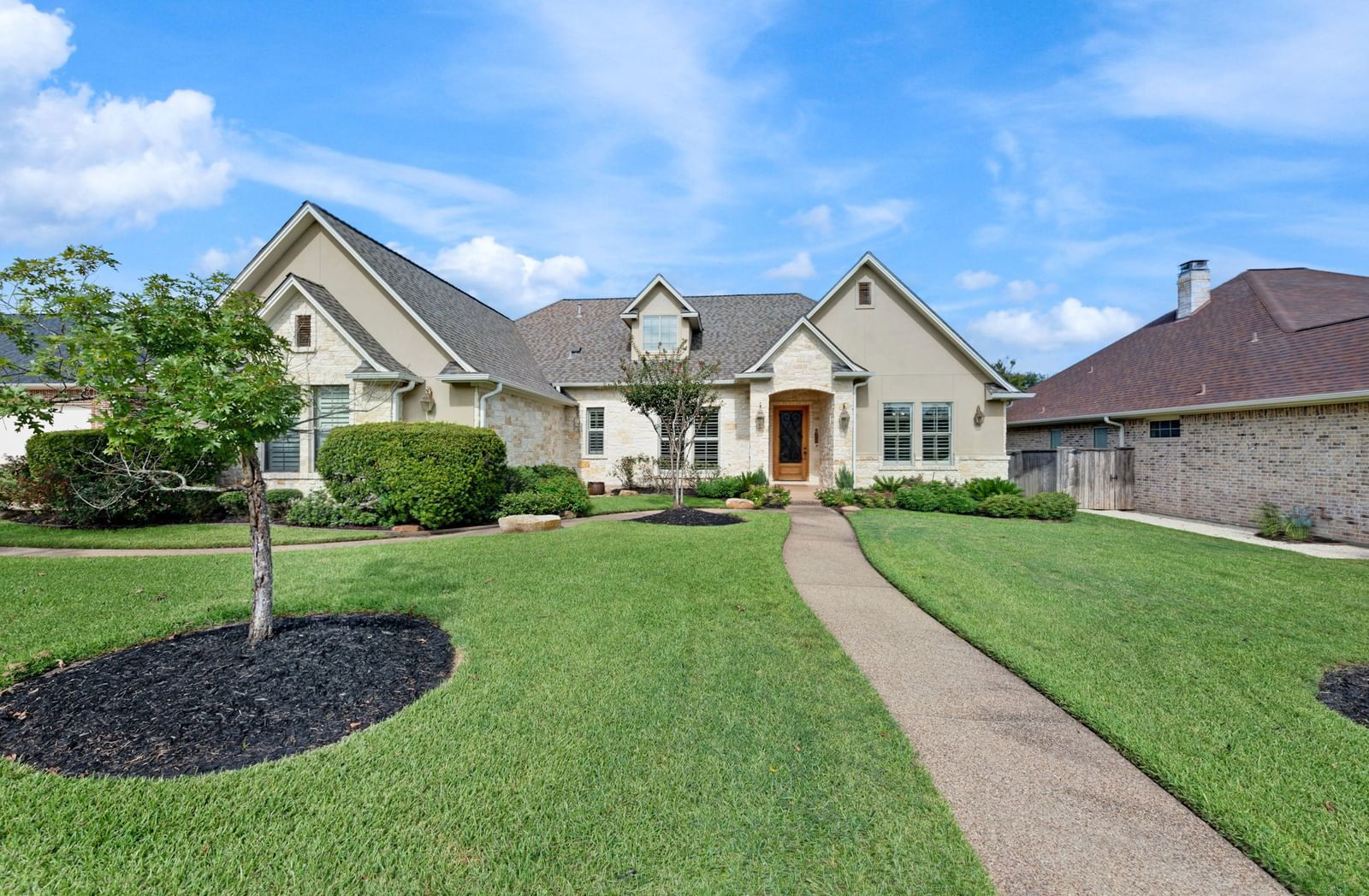 Real estate property located at 5305 Riviera Court, Brazos, Pebble Creek Ph 9f, College Station, TX, US