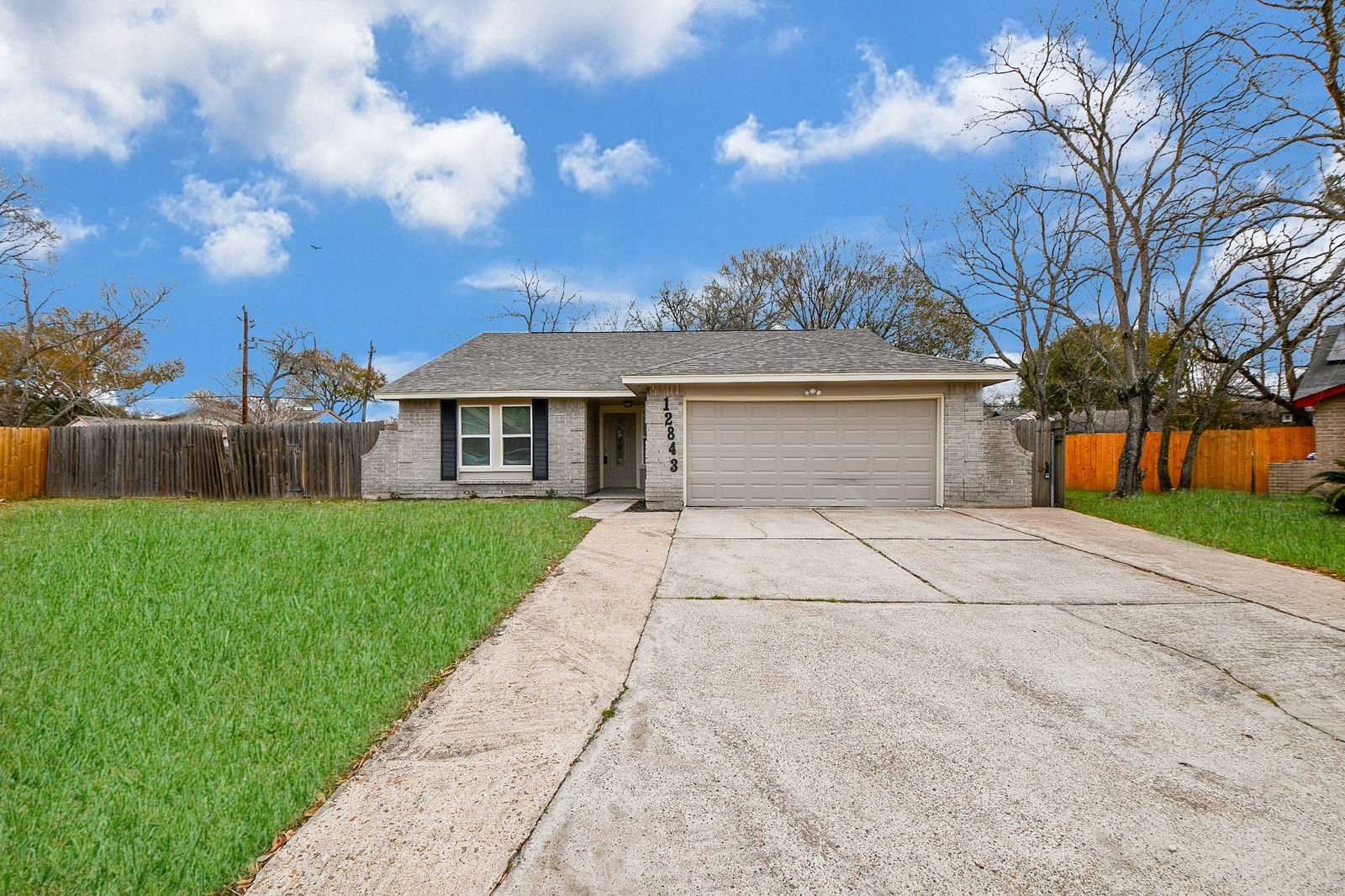 Real estate property located at 12843 Cinder Cone, Harris, Parkway Forest Sec 04, Houston, TX, US