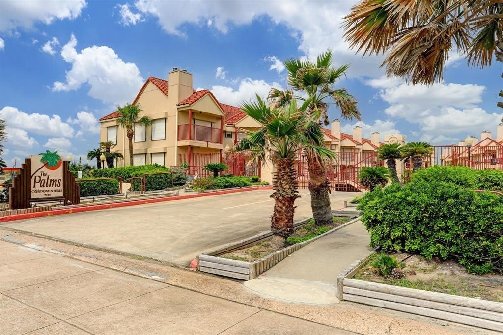 Real estate property located at 7312 Seawall #118, Galveston, Palms Condo, Galveston, TX, US