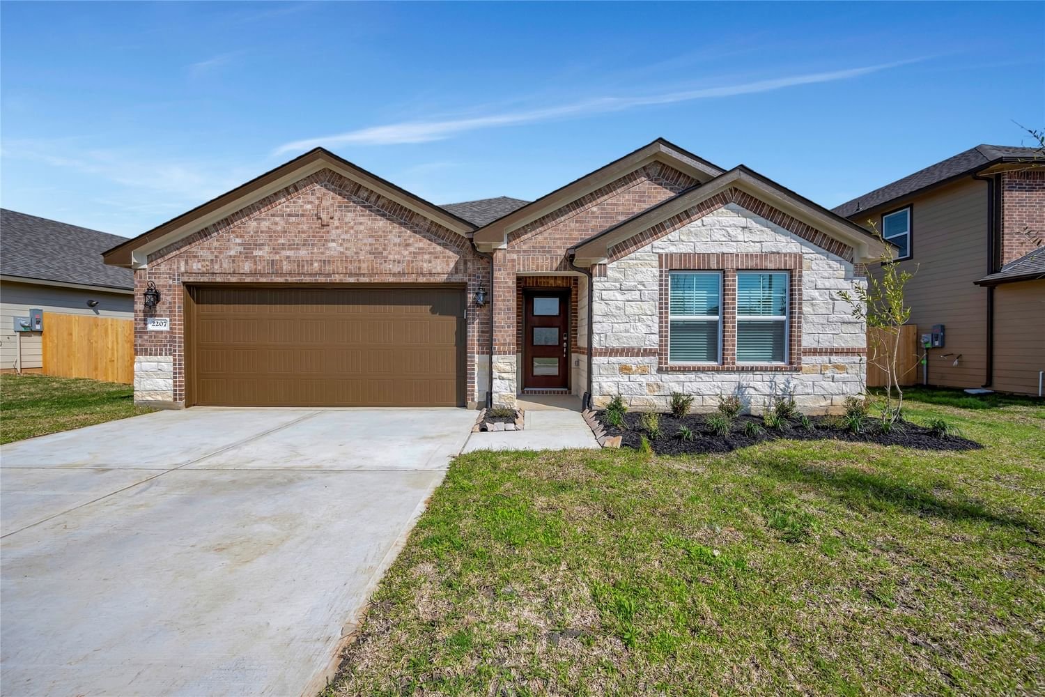 Real estate property located at 2627 Homestead Ranch, Harris, Sundance Cove, Crosby, TX, US