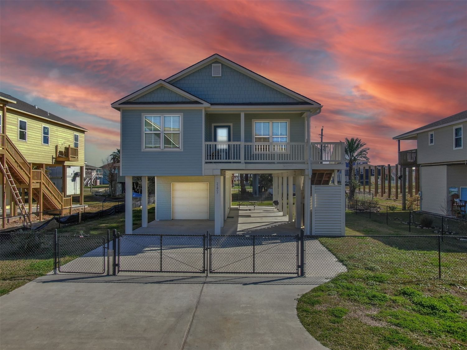 Real estate property located at 22807 Miramar, Galveston, Terramar Sec 7, Galveston, TX, US