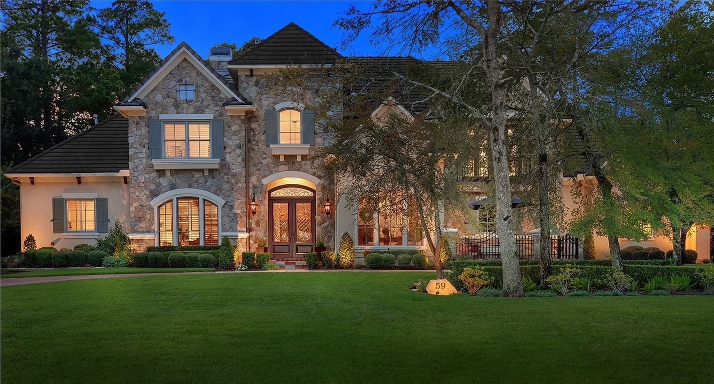 Real estate property located at 59 Lamerie, Montgomery, Wdlnds Village Of Carlton Woods 15, The Woodlands, TX, US