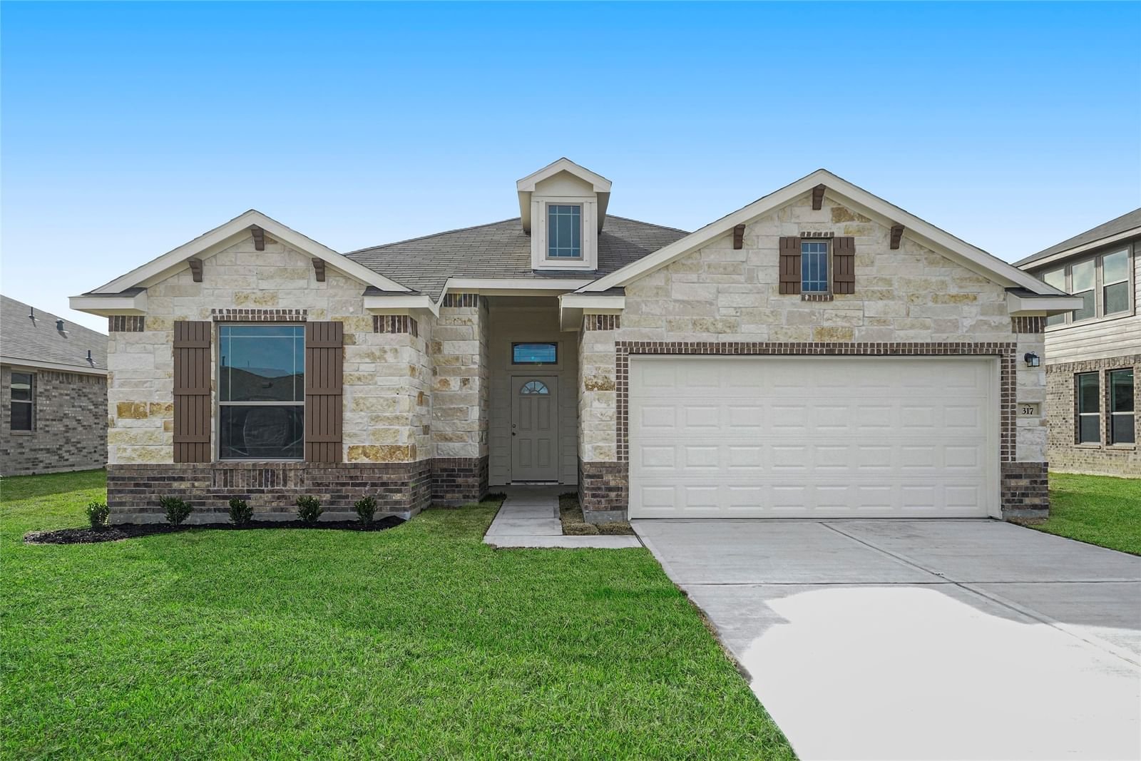 Real estate property located at 317 Big Spring, Chambers, Cypress Point, Anahuac, TX, US