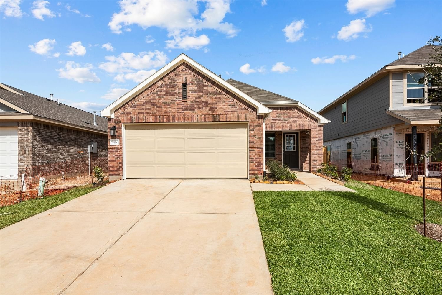 Real estate property located at 316 Flowering Orchid, Montgomery, Willis, TX, US