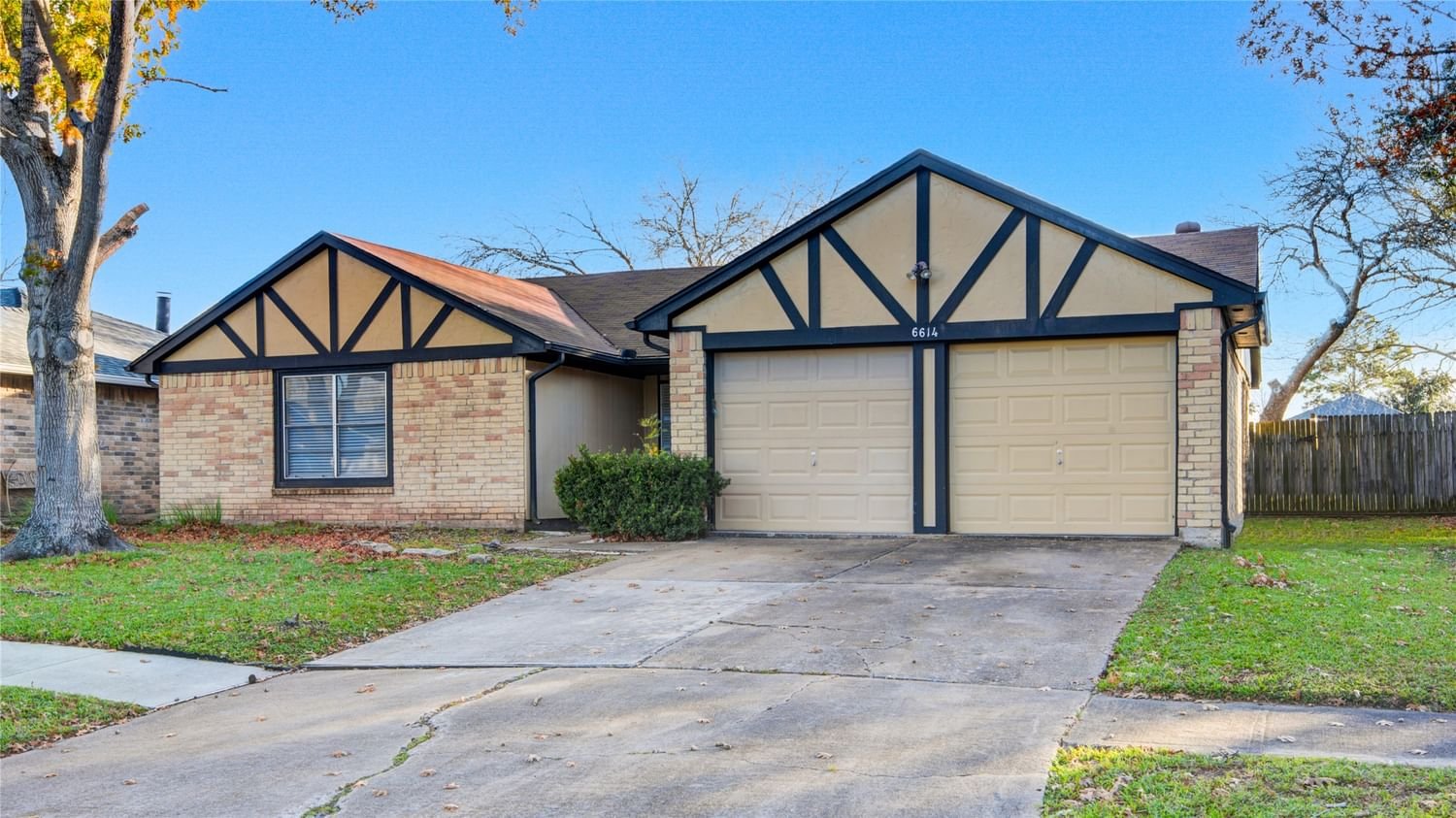 Real estate property located at 6614 Kearney, Fort Bend, Tara, Richmond, TX, US