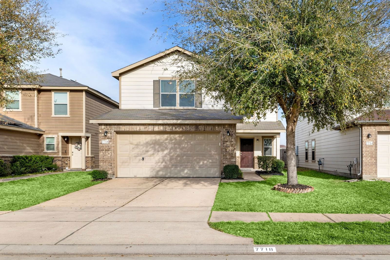 Real estate property located at 7718 Connemara, Harris, Westgate Sec 18, Cypress, TX, US