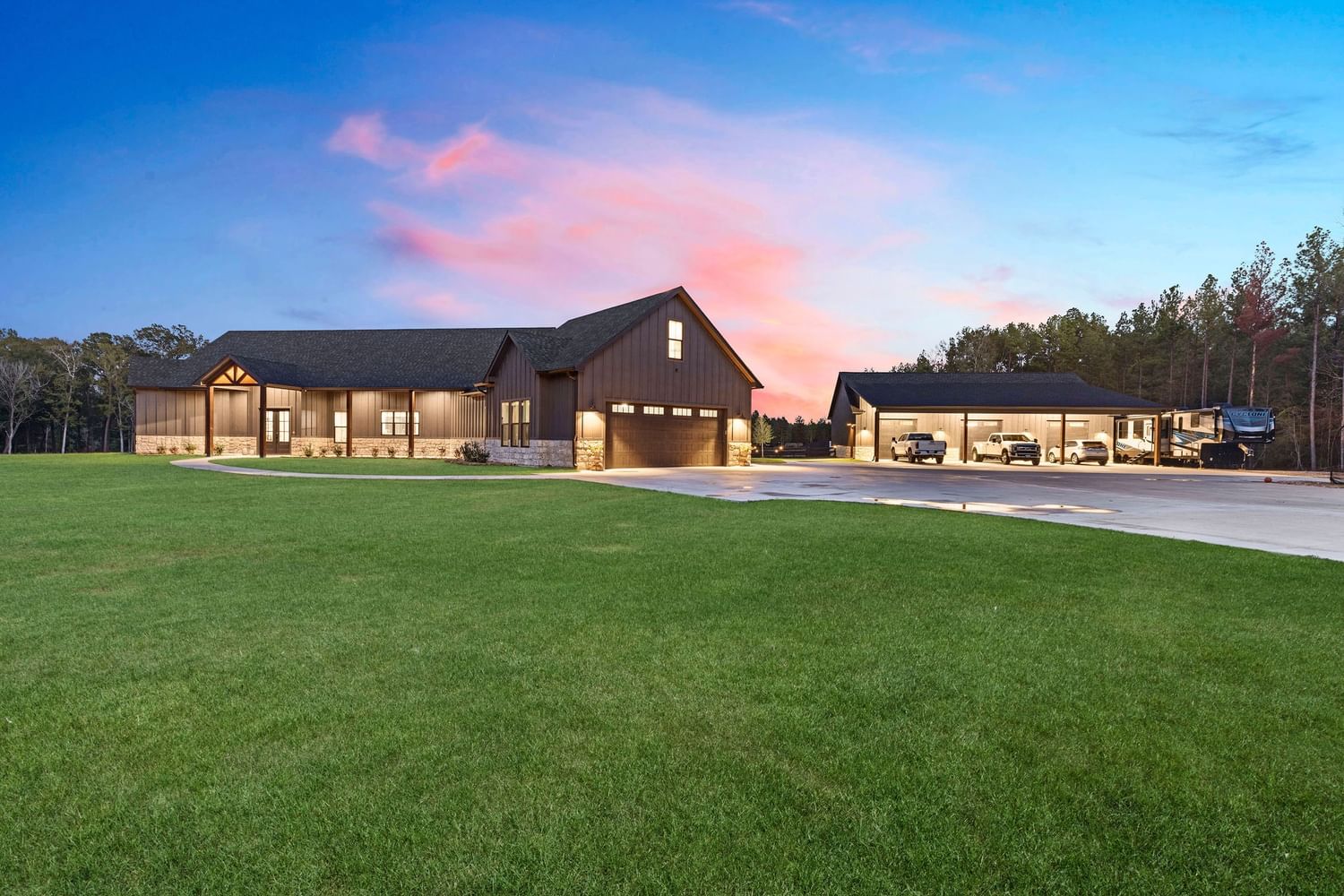 Real estate property located at 5454 Fm 350, Polk, Livingston, TX, US