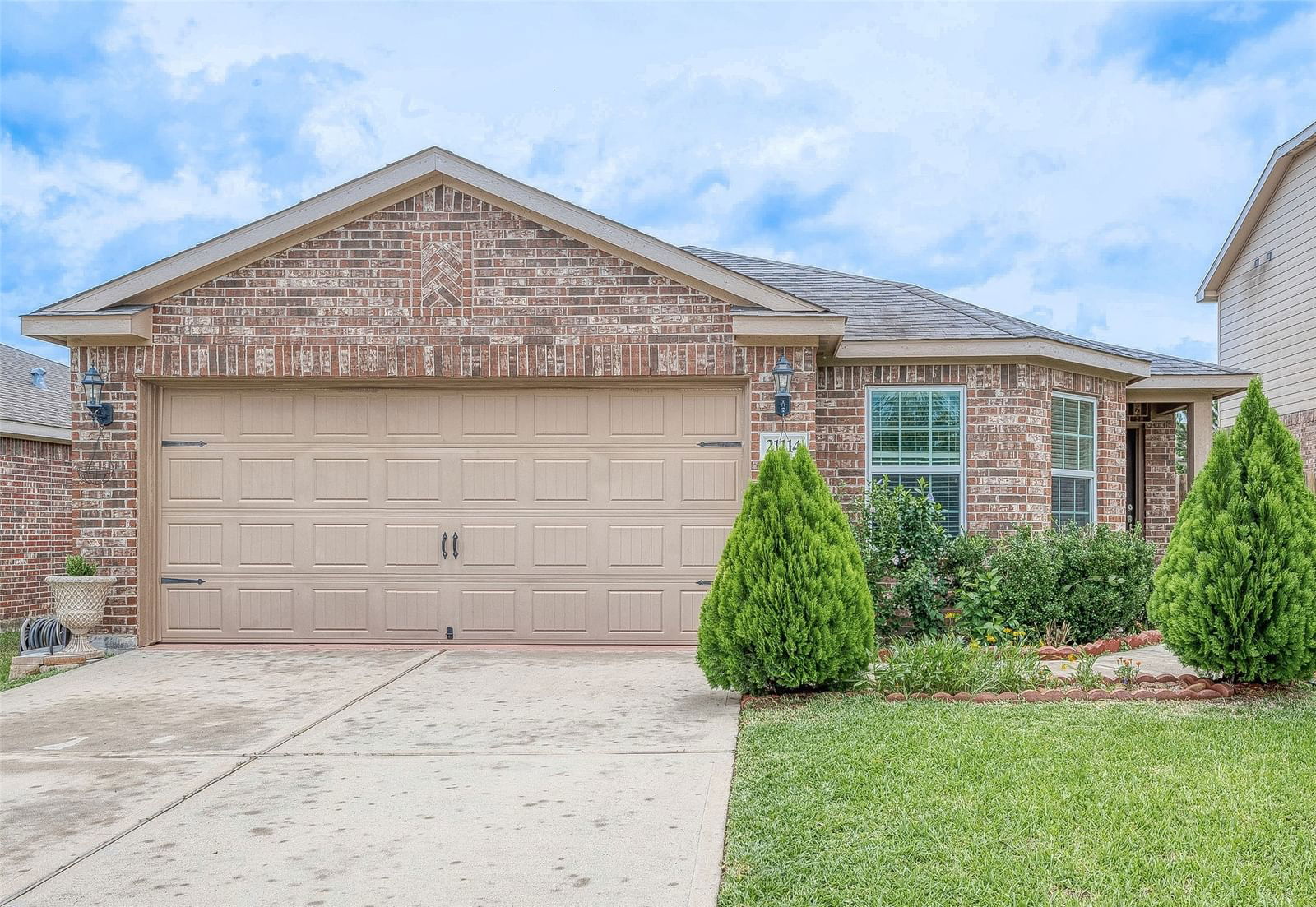 Real estate property located at 21114 Baltic Rain, Harris, Bauer Lndg Sec 3, Hockley, TX, US