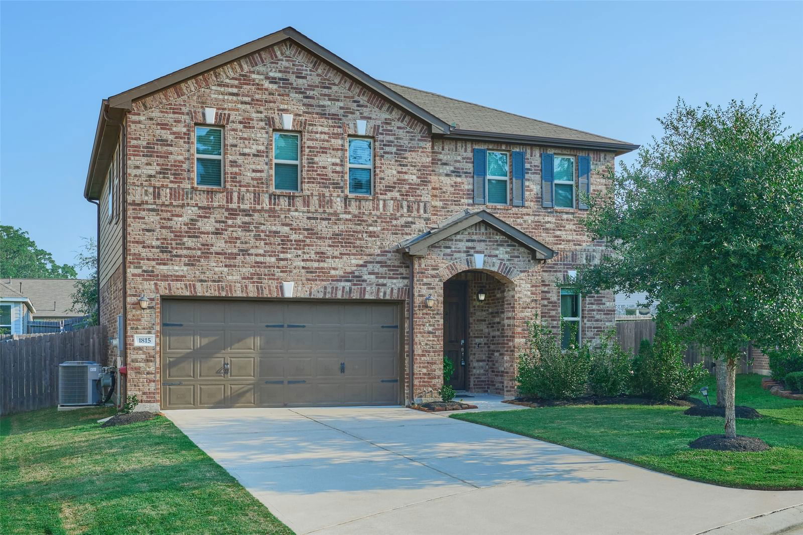 Real estate property located at 1815 Faldo, Montgomery, Wedgewood Falls 02, Conroe, TX, US